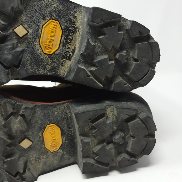 Red‎ Wing 2219 Logger Max Waterproof Vibram Sole Leather Work Boots Mens 9D main image 12